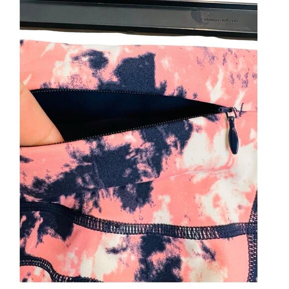 Sweaty Betty Tie Dye Power Leggings - 7/8 Length - pocket - Picture 10 of 16
